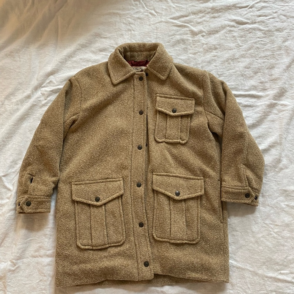 Free People. Oversized jacket. Heavyweight. Size XS. Perfect condition.